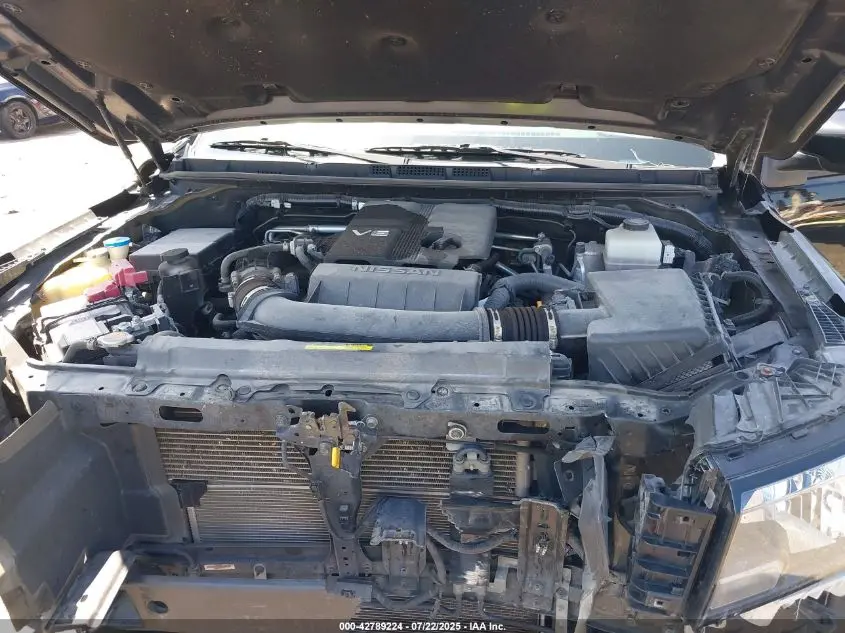 2022 NISSAN FRONTIER SV 4X2