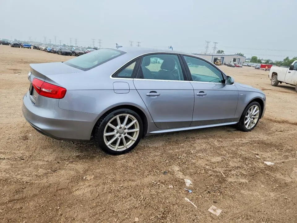 2015 AUDI A4 PREMIUM PLUS  