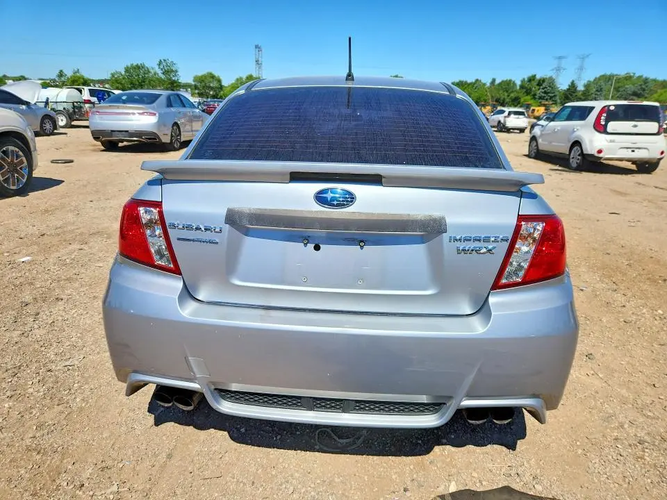 2014 SUBARU IMPREZA WRX  