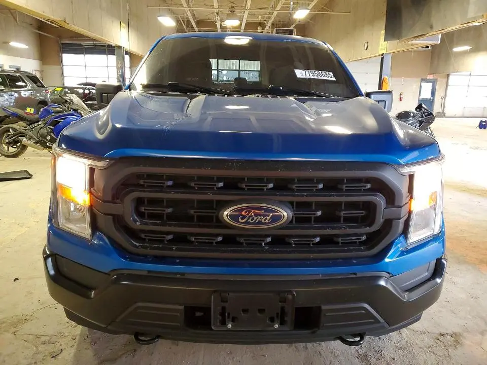 2021 FORD F150 SUPERCREW  