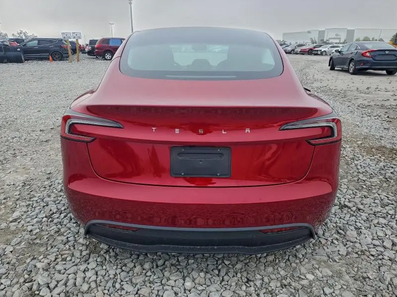 2025 TESLA MODEL 3   