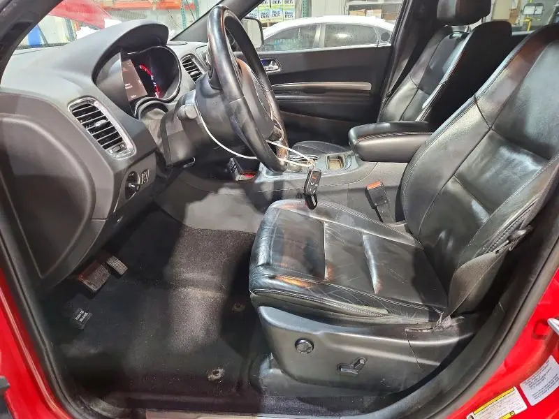 2017 DODGE DURANGO GT  