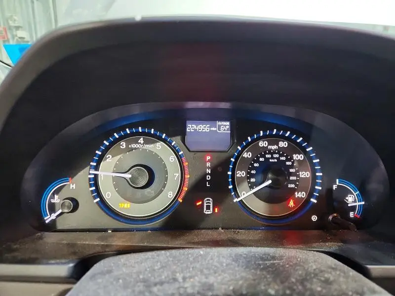 2013 HONDA ODYSSEY EXL  