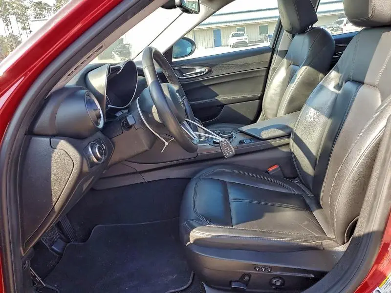 2019 ALFA ROMEO GIULIA TI  