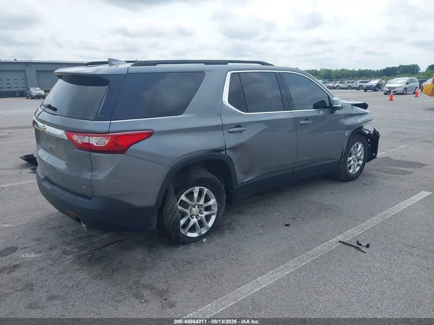 2020 CHEVROLET TRAVERSE FWD LT CLOTH