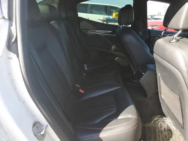 2016 MASERATI GHIBLI