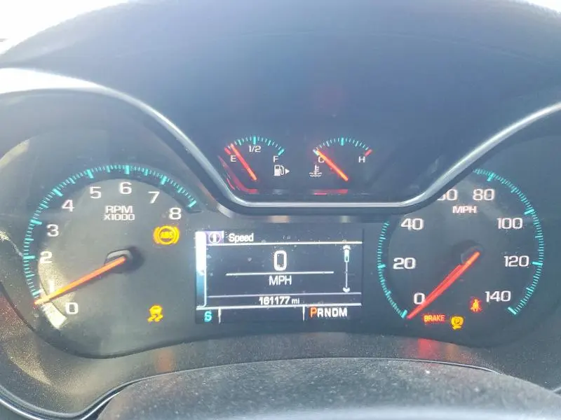 2017 CHEVROLET IMPALA LT  