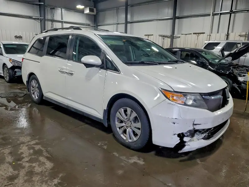 2014 HONDA ODYSSEY EXL  