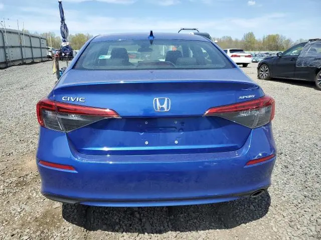 2024 HONDA CIVIC SPORT  