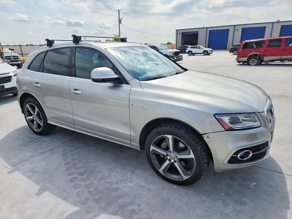 2016 AUDI Q5 PREMIUM PLUS S-LINE  
