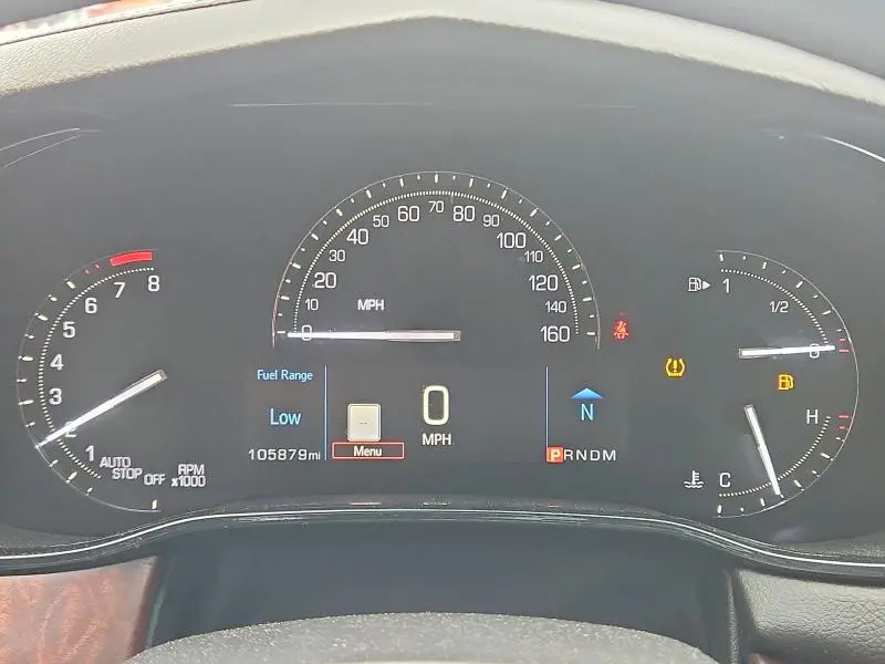 2017 CADILLAC CTS LUXURY  
