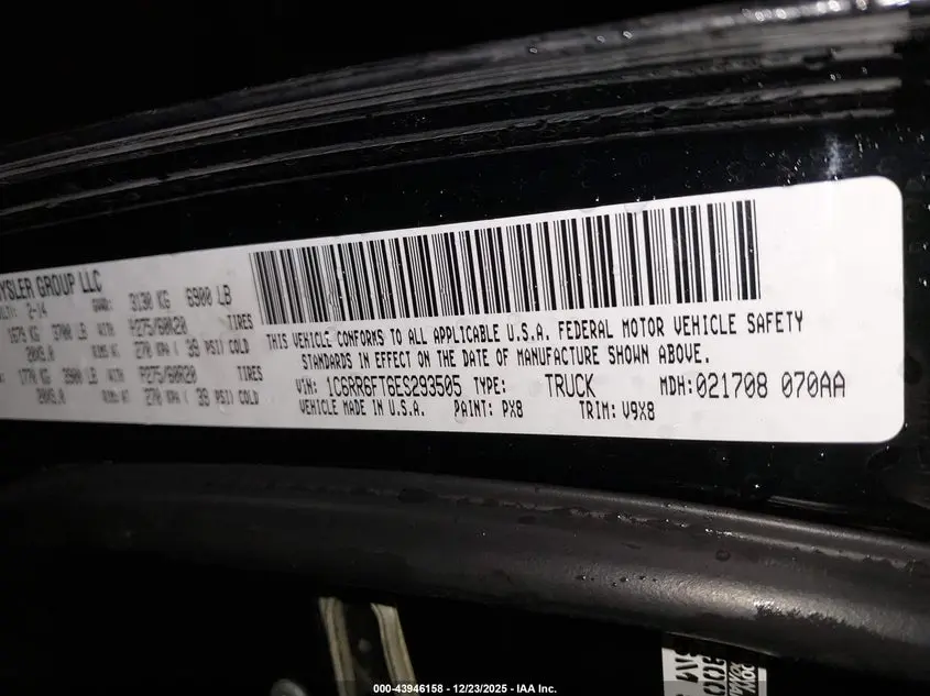 2014 RAM 1500 EXPRESS