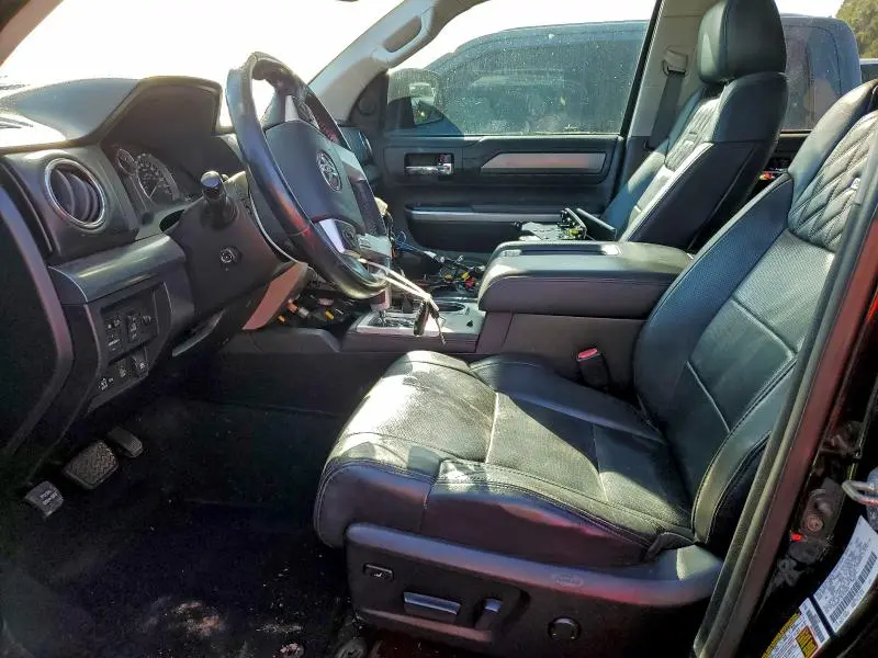 2014 TOYOTA TUNDRA CREWMAX PLATINUM  