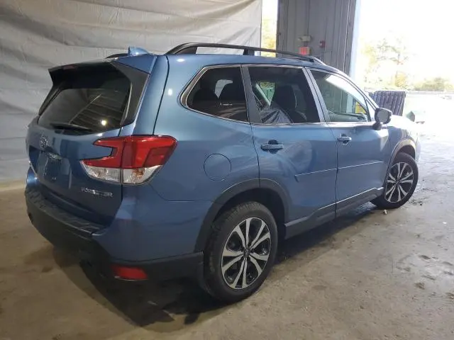 2019 SUBARU FORESTER LIMITED  