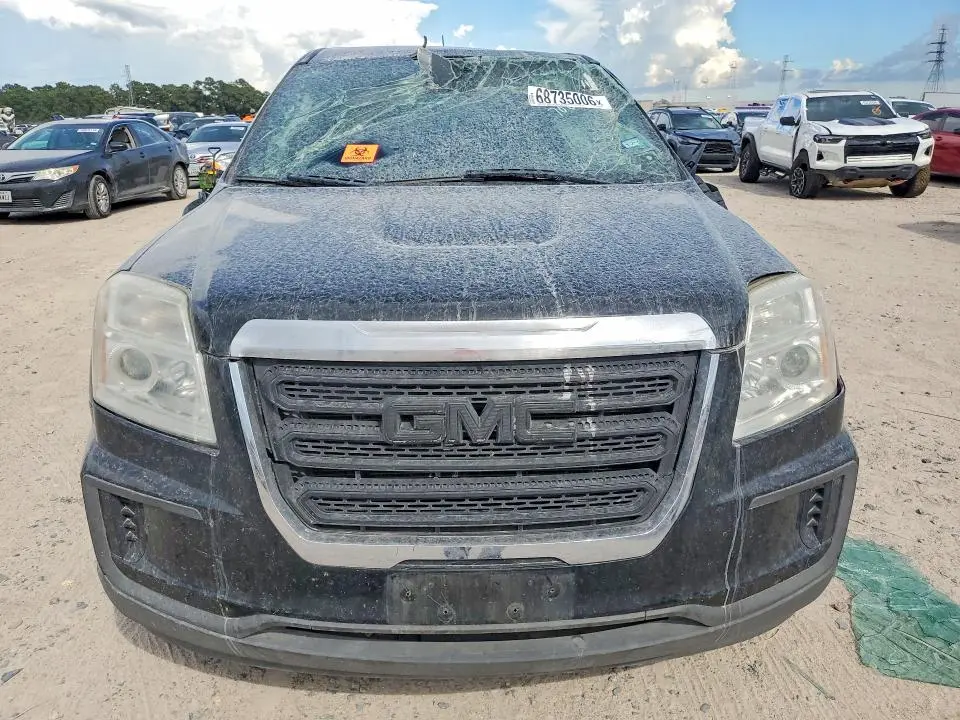 2017 GMC TERRAIN SLE  