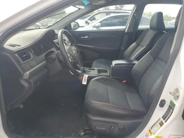 2015 TOYOTA CAMRY LE  