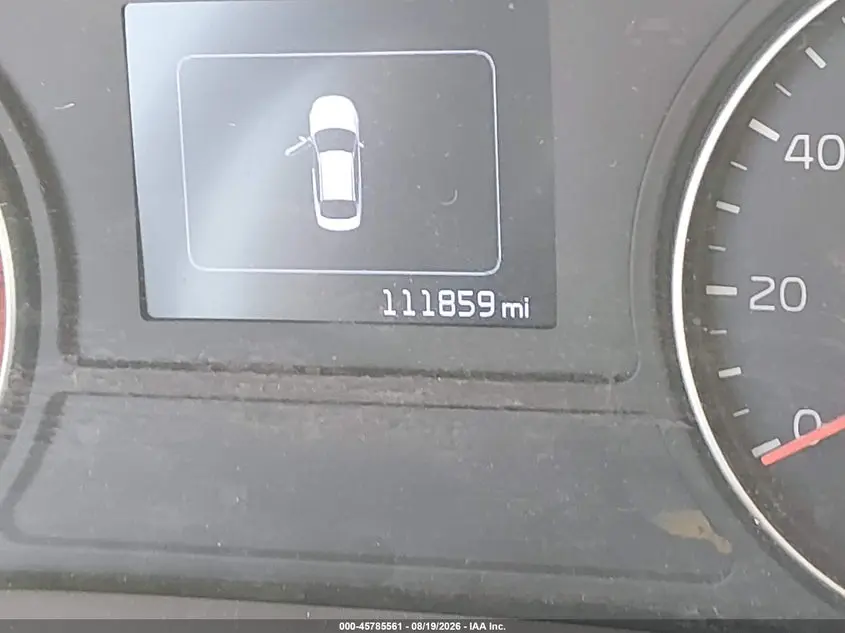 2017 KIA OPTIMA LX