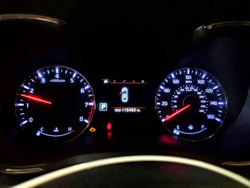 2016 KIA FORTE SX  