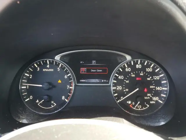 2017 NISSAN ALTIMA 2.5  