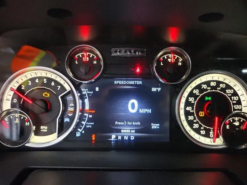 2017 RAM 1500 LARAMIE  