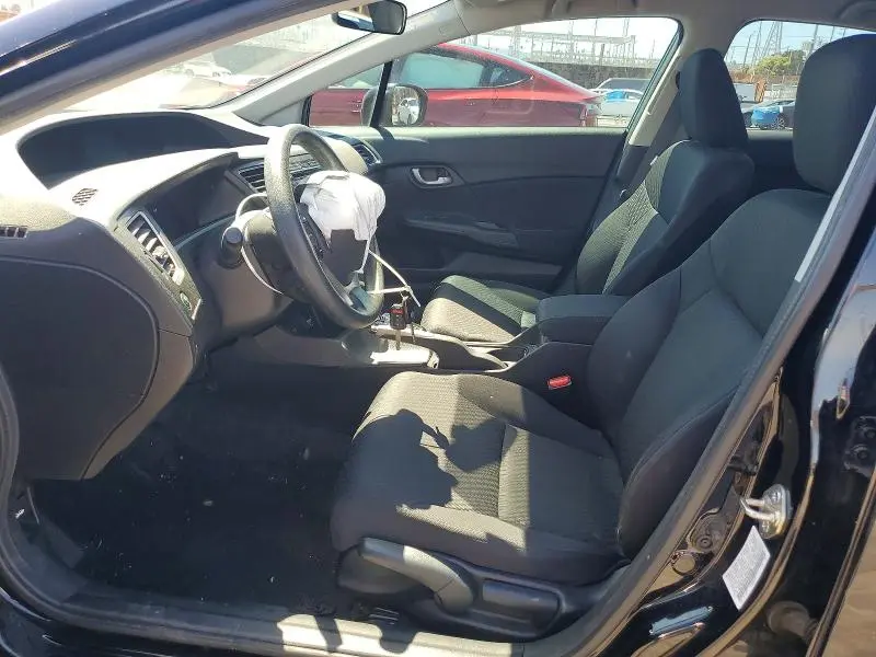 2015 HONDA CIVIC LX  