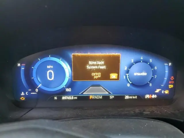 2020 FORD ESCAPE TITANIUM  