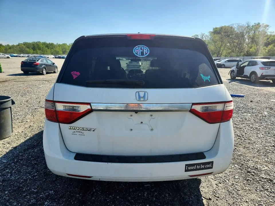 2013 HONDA ODYSSEY EXL  