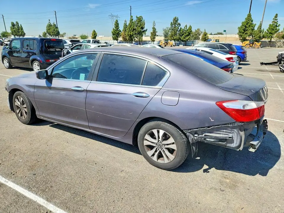 2014 HONDA ACCORD LX  