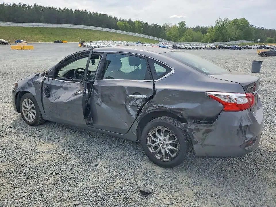2019 NISSAN SENTRA SV  