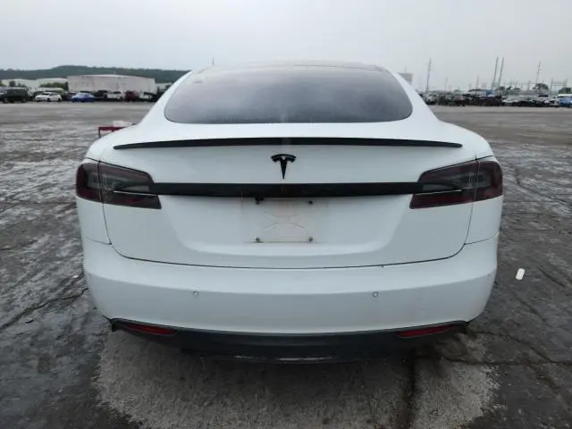 2013 TESLA MODEL S   