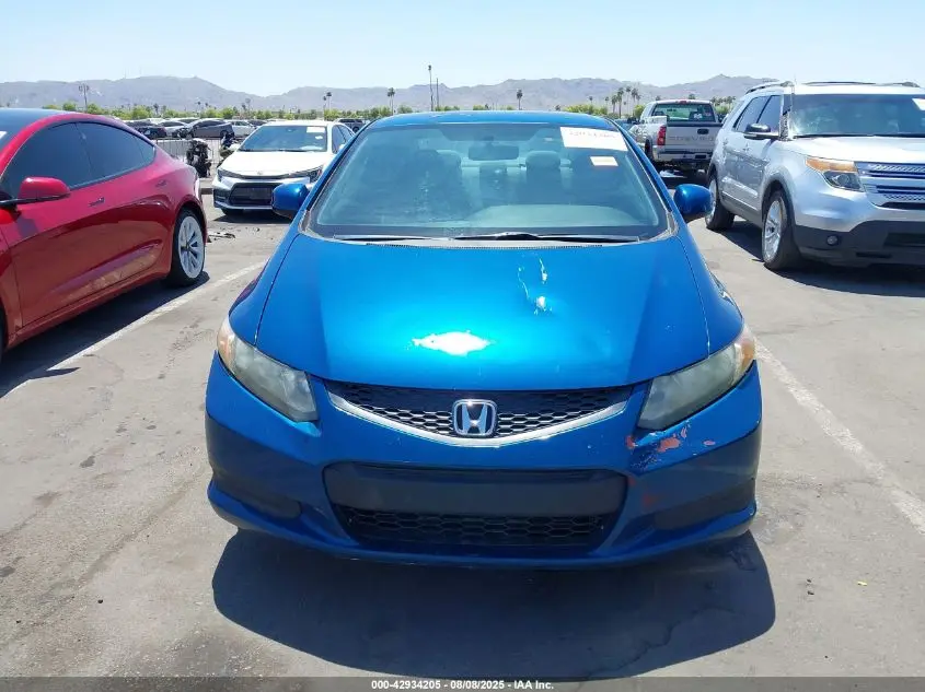 2012 HONDA CIVIC LX