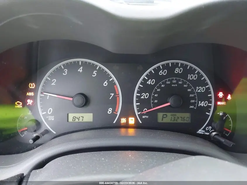 2010 TOYOTA COROLLA LE