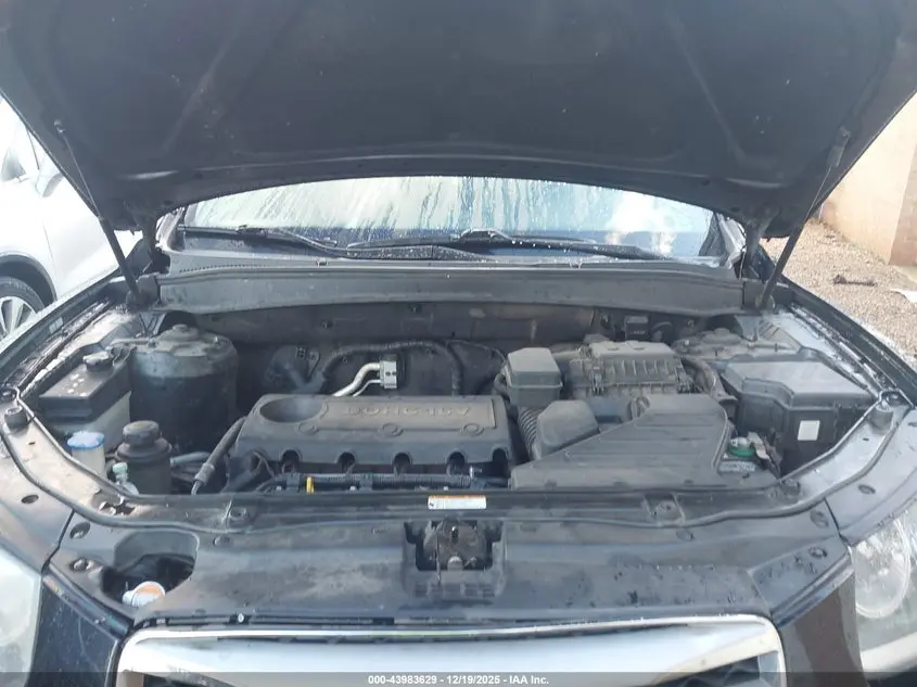 2012 HYUNDAI SANTA FE LIMITED