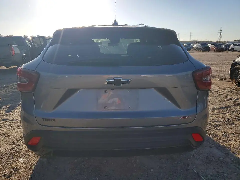 2025 CHEVROLET TRAX 1RS  
