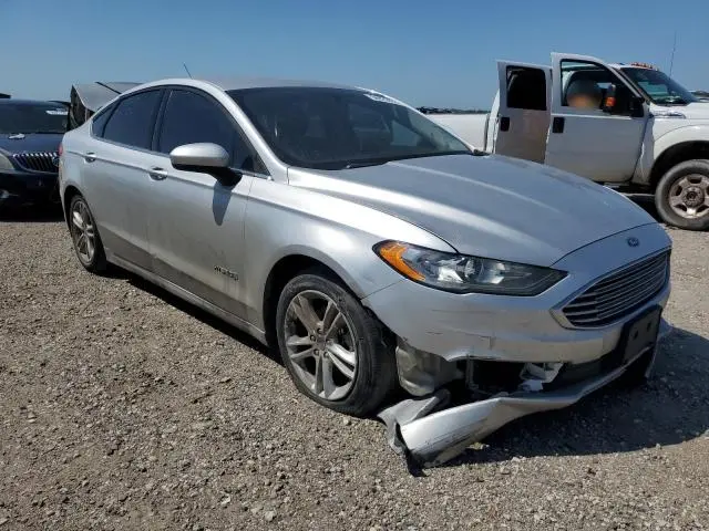 2018 FORD FUSION SE HYBRID  