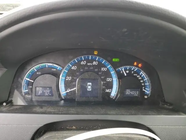2013 TOYOTA CAMRY HYBRID