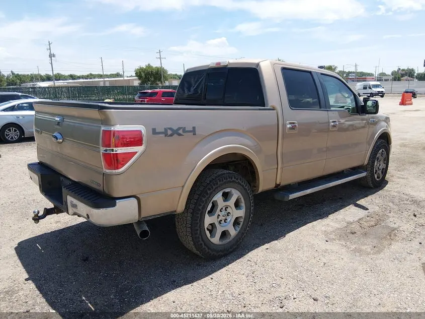 2012 FORD F-150 LARIAT
