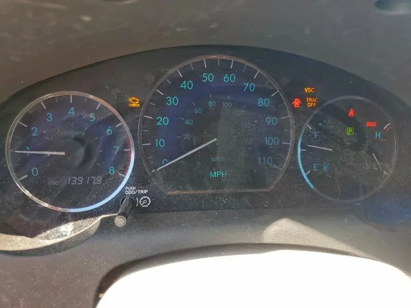 2010 TOYOTA SIENNA XLE  