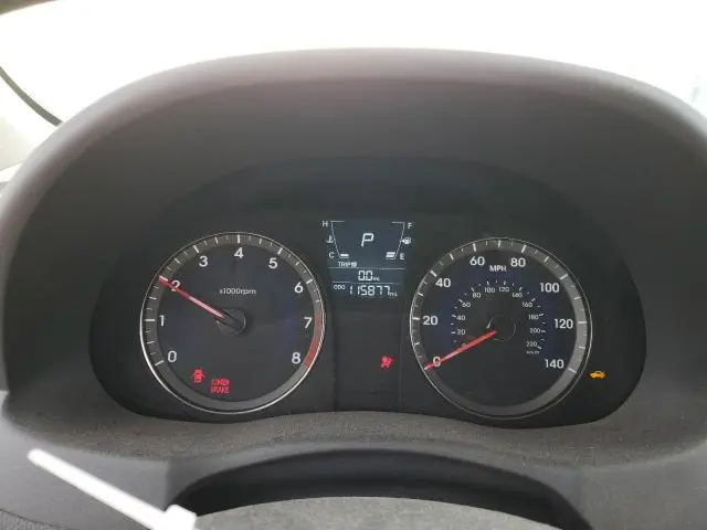 2013 HYUNDAI ACCENT GLS  