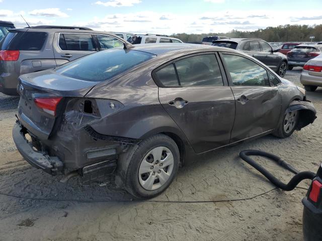 2017 KIA FORTE LX