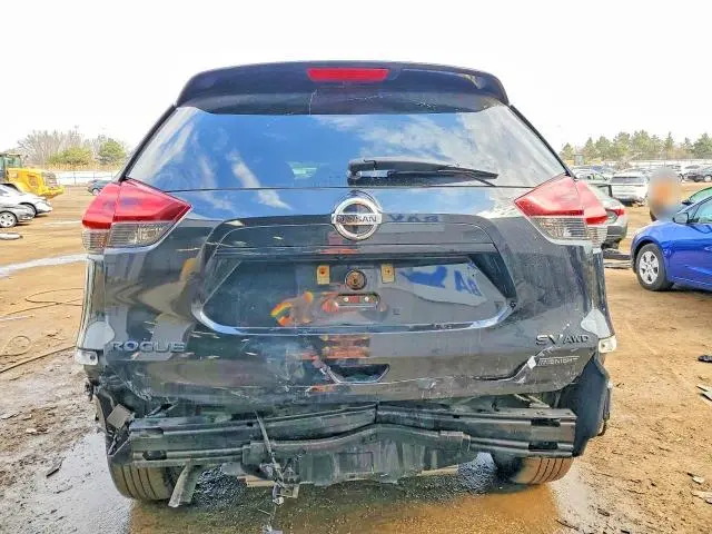 2018 NISSAN ROGUE SV  