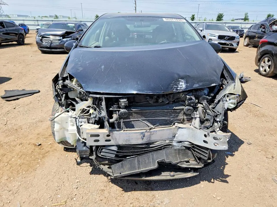2011 TOYOTA PRIUS TWO  