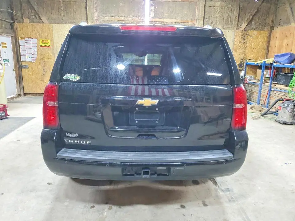 2019 CHEVROLET TAHOE K1500 LT  