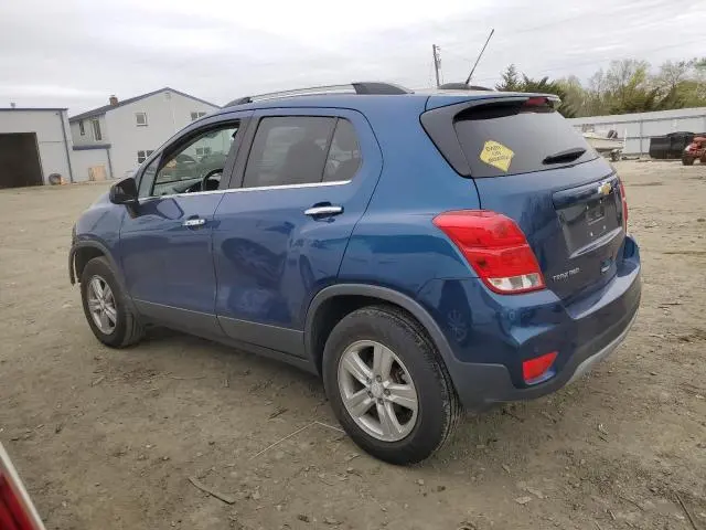 2019 CHEVROLET TRAX 1LT  
