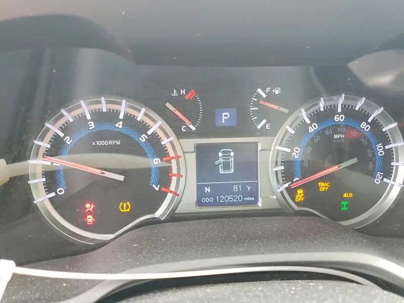 2019 TOYOTA 4RUNNER SR5 PREMIUM  