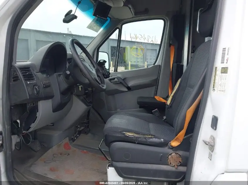2015 MERCEDES-BENZ SPRINTER 2500 HIGH ROOF