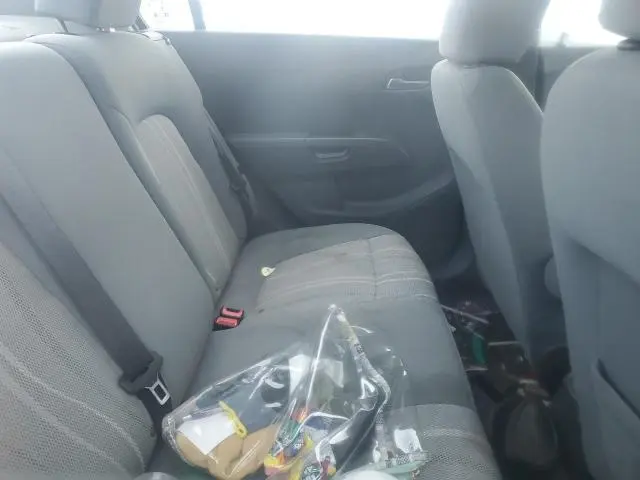 2012 CHEVROLET SONIC LT  