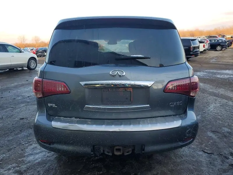 2017 INFINITI QX80 AWD