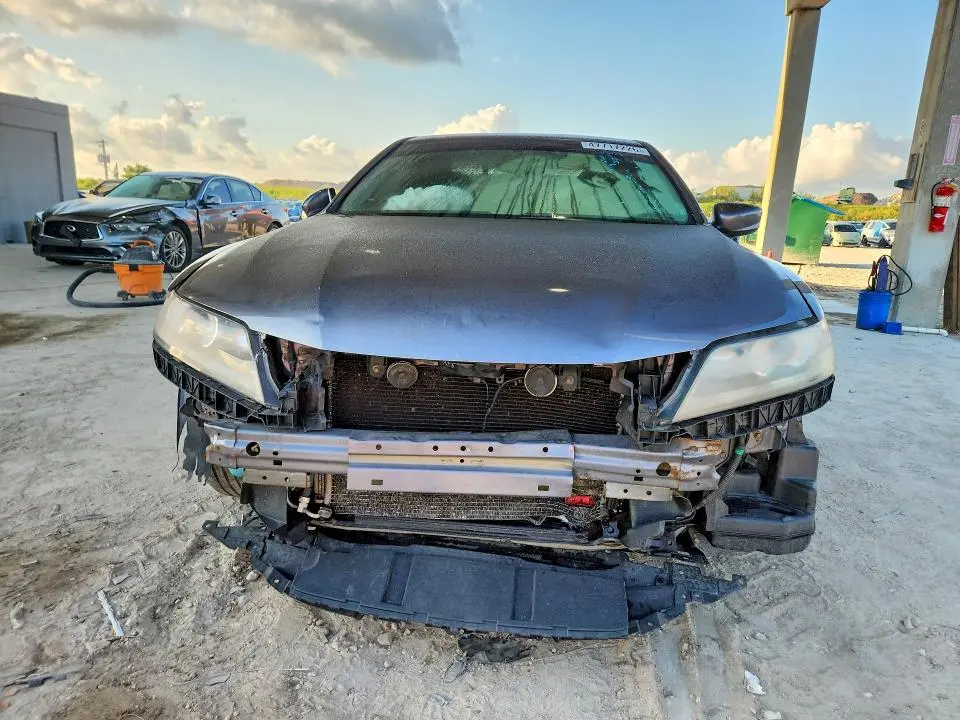 2014 HONDA ACCORD LX-S  
