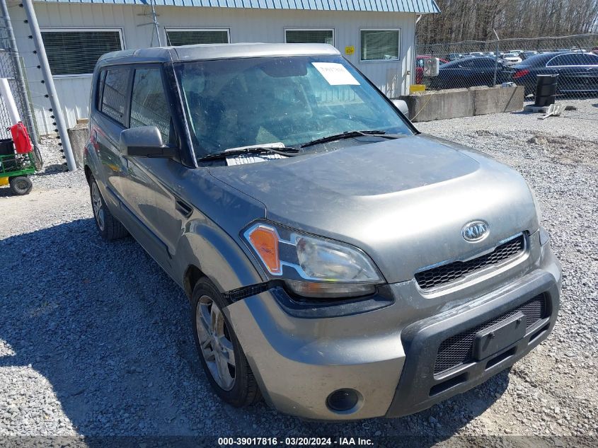 2010 KIA SOUL +